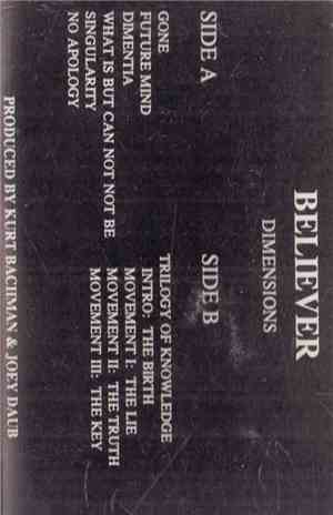Believer  - Dimensions