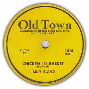 Billy Bland - Chicken In Basket / The Fat Man