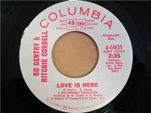 Bo Gentry & Ritchie Cordell - Love Is Here