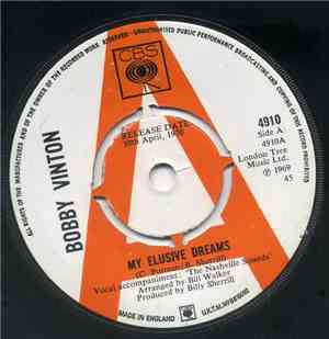 Bobby Vinton - My Elusive Dreams/Over And Over