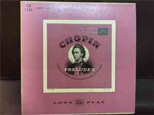 Brailowsky, Chopin - Chopin Preludes Op. 28
