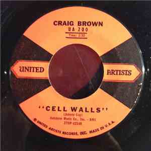 Craig Brown  - Cell Walls / Sahib