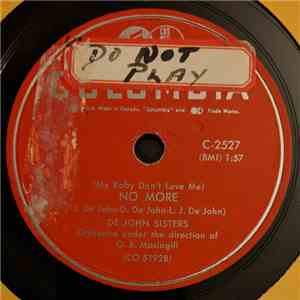 De John Sisters - No More / Theresa (The Little Flower)