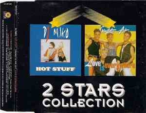 DJ Miko / Caught In The Act  - Hot Stuff-Lovely Lullaby / Love Is Everywher ...