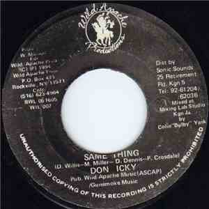 Don Icky - Same Thing