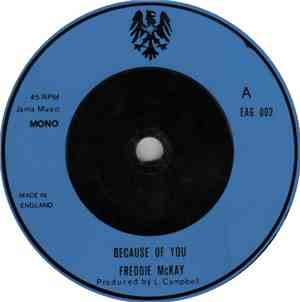 Freddie McKay - Because Of You