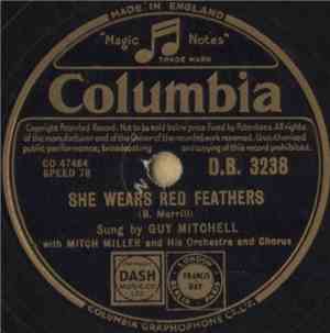 Guy Mitchell With Mitch Miller And His Orchestra And Chorus - She Wears Red ...