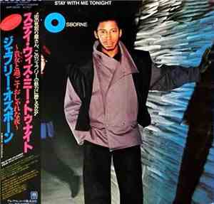 Jeffrey Osborne - Stay With Me Tonight