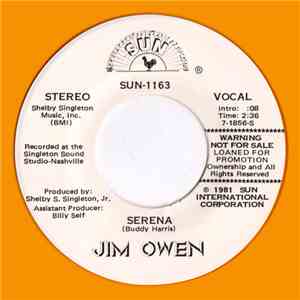 Jim Owen - Serena