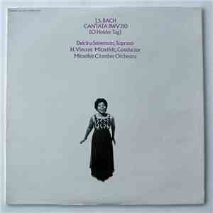 Johann Sebastian Bach, Delcina Stevenson, H. Vincent Mitzelfelt, Mitzelfelt ...