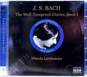J.S. Bach, Wanda Landowska - The Well-Tempered Clavier, Book I