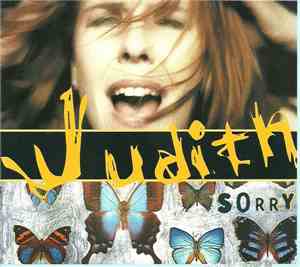 Judith  - Sorry