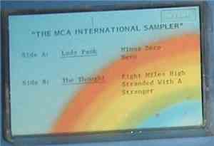 Lady Pank - The Thought - The MCA International Sampler