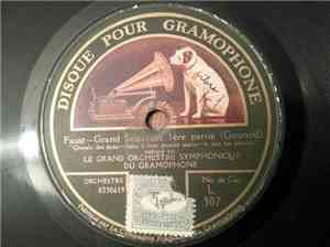Le Grand Orchestre Symphonique Du Gramophone - Faust