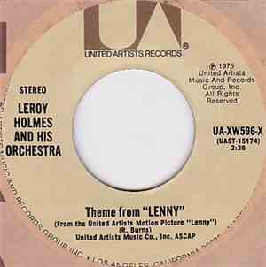 Leroy Holmes And His Orchestra - Theme From 