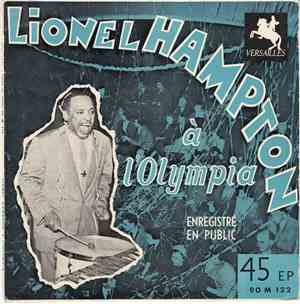 Lionel Hampton - A L'Olympia Vol. 1