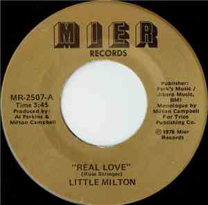 Little Milton - Real Love