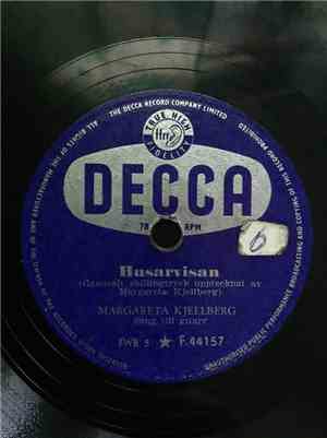 Margareta Kjellberg - Grevevisan / Husarvisan