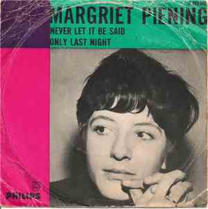 Margriet Piening - Never Let It Be Said