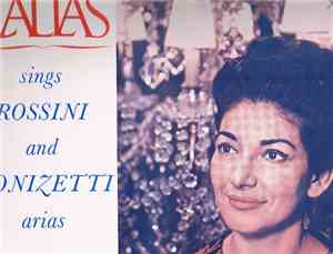 Maria Callas, Paris Conservatoire Orchestra, Nicola Rescigno - Sings Rossin ...
