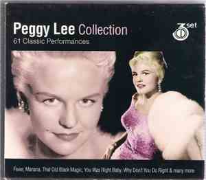 Peggy Lee - Peggy Lee Collection - Diamond Collection - 61 Classic performa ...