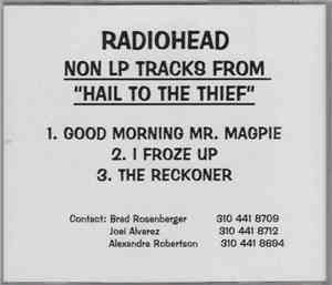 Radiohead - Non Lp Tracks From 