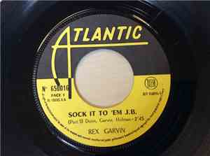 Rex Garvin - Sock It To 'Em J.B.