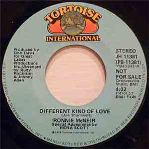 Ronnie McNeir - Different Kind Of Love