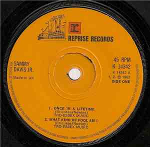 Sammy Davis Jr. - Once In A Lifetime
