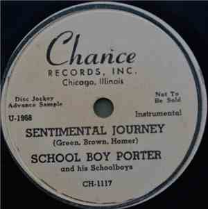School Boy Porter And His Schoolboys - Sentimental Journey / Fire Dome