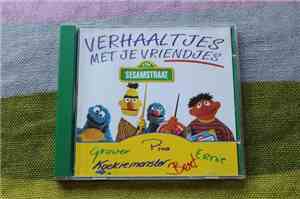Sesamstraat - Verhaaltjes met je vriendjes