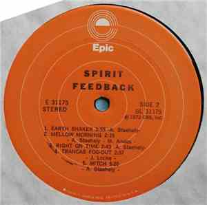 Spirit  - Feedback