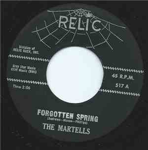 The Martells - Forgotten Spring / Va Va Voom