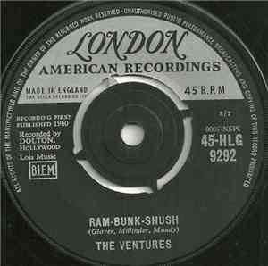 The Ventures - Ram-Bunk-Shush