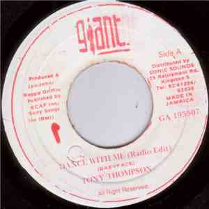 Tony Thompson  - Dance With Me
