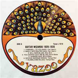 Various - Guitar Wizards 1926 - 1935