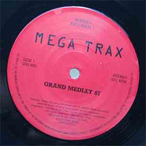 Various - Mega Trax - Series 1 Program 1 - Grand Medley 1987