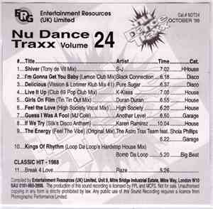 Various - Nu Dance Traxx Volume 24