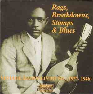 Various - Vintage Mandolin Music 1927-1946 (Rags, Breakdowns, Stomps & Blue ...
