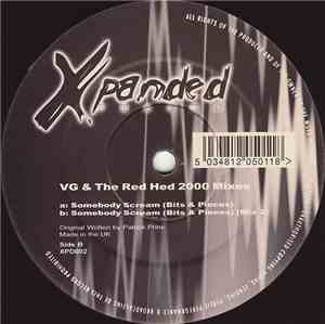 VG & The Red Hed - Somebody Scream (2000 Mixes)