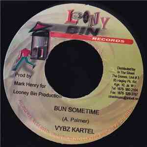 Vybz Kartel - Bun Sometime