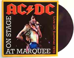 AC/DC -  On Stage At Marquee