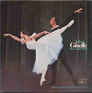Adolphe Adam, Bolshoi Theater Orchestra, Algis Žuraitis - Adam: Giselle (The Complete Ballet)
