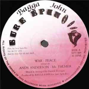 Andy Anderson , Mr. Palmer - War - Peace