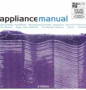 Appliance - Manual