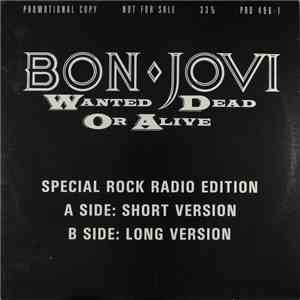 Bon Jovi - Wanted Dead Or Alive (Special Rock Radio Version)