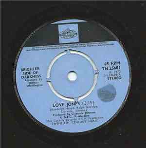 Brighter Side Of Darkness - Love Jones