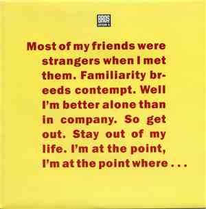Bros - I Quit