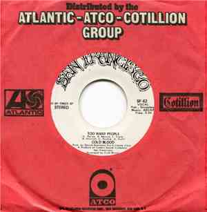 Cold Blood - Too Many People