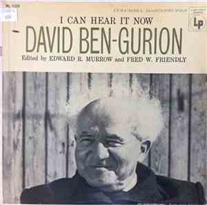 David Ben-Gurion - I Can Hear It Now